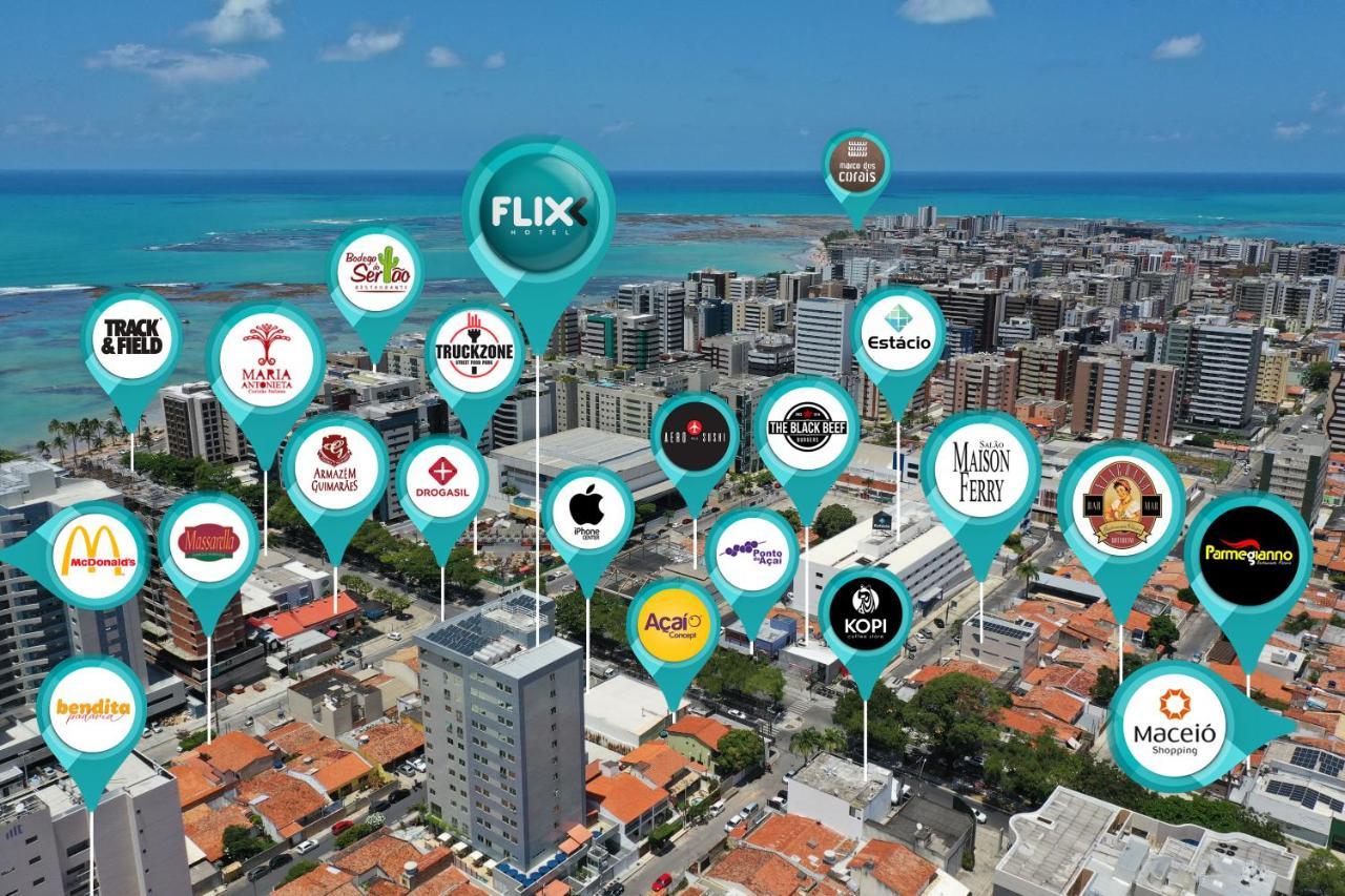 Flix Hotel Maceió Eksteriør billede